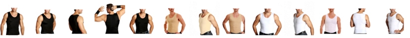 Instaslim Men's Big & Tall Insta Slim Compression Muscle Tank Top